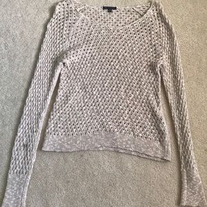 American Eagle tan sweater